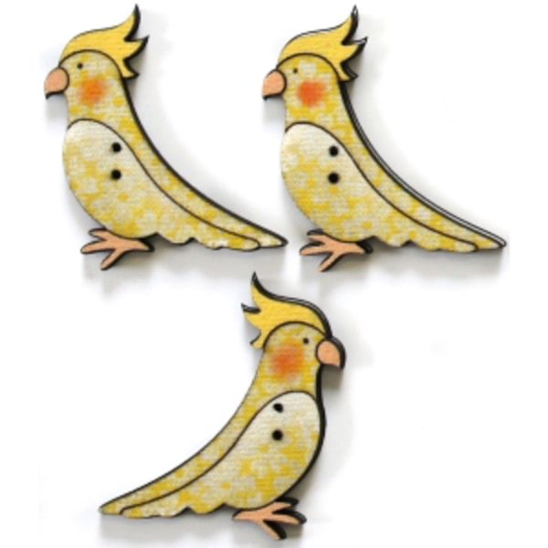 Украшения декоративные пуговицы Aurora, 1 шт, AU-B4390