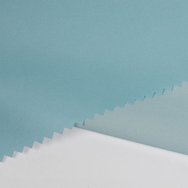 Дюспо курточная 240T с пропиткой PU MILKY 80 г/м², 150 см / 100 метров, DEW.240.80.143, S143 голубой