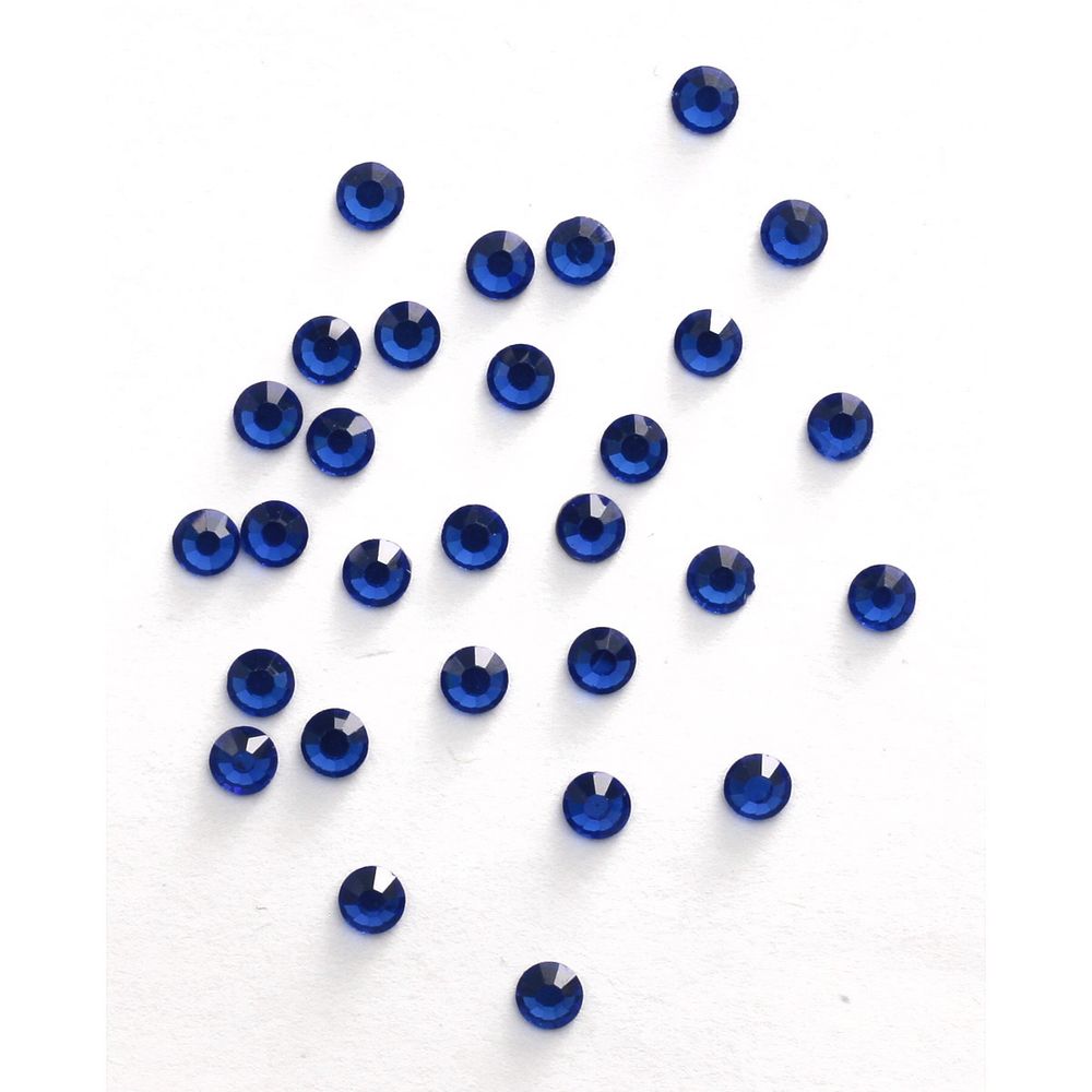 Стразы термоклеевые, 4,8 мм, ss20, 144 шт/уп, Cristyle (117)