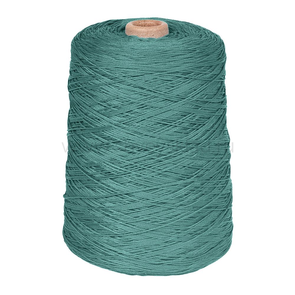 Мулине Gamma бобина 480±30 г (1800 метров), хлопок, цв. 5197 бирюзовый Мулине Gamma бобина 480±30 г (1800 метров), хлопок, цв. 5197 бирюзовый