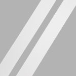 Стропа (ременная лента) 38 мм / 45.5 метров, [17 г/пог.м], белый цв. 501, ГРХ10034