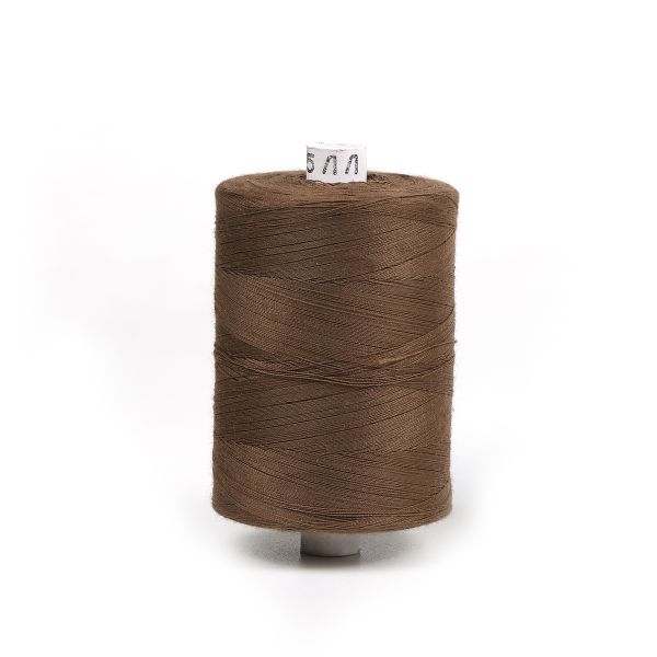 Нитки армированные ПНК им.Кирова 45ЛЛ, 2500 м / 1 кат., 6010 коричневый