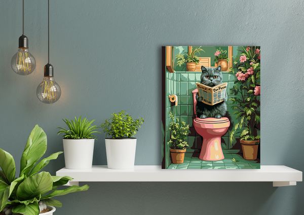 Картина по номерам Фрея PNB/PL-344, Личное пространство, 50х40 см