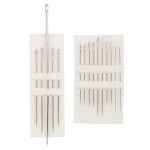 Иглы ручные набор Портной для ручного шитья, 15 шт, Gamma NIR-41