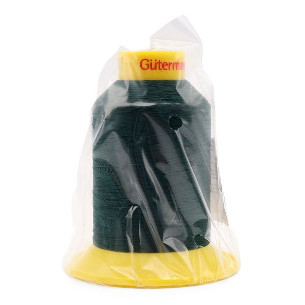Нитка эластичная Gutermann Maraflex 120, 1500 м, 716936, 472 т.бутылочный, 1 катушка