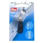 Пуллер для молнии Резинка, черный, 1шт, Prym, 1 шт