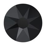 Стразы термоклеевые Xirius 8+8 граней (3,8-4,0 мм) HF16-16 цв. Hematite, уп. 100 шт