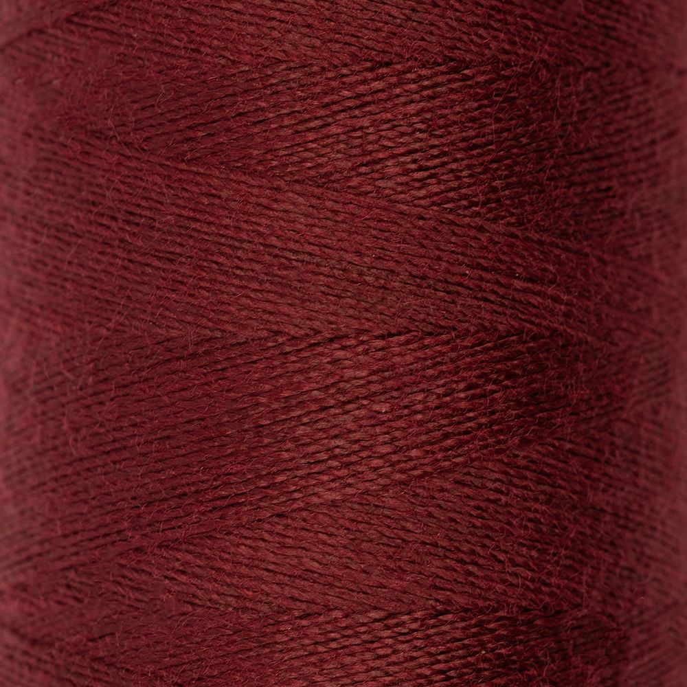 Нитки швейные бытовые Gamma 40/2, 365 м / 10 кат, 585 лилово-бордовый