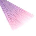 Трессы прямые Элит двухцветные №17/HT-3815/2317, длина 17см, ширина 100 см, 1шт, 26311