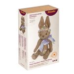 Набор для шитья игрушки Зайка Пралине 16 см, Miadolla TD-0415