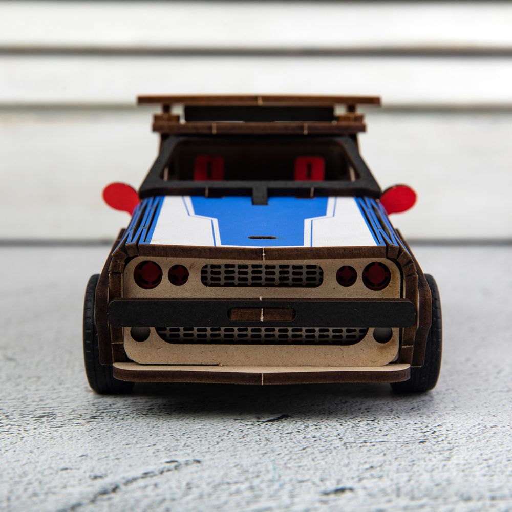 Пазл 3D, Полицейская машина RHL-03, Rezark RHL-03