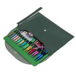 Набор съемных спиц для вязания 10см, 13 размеров (3мм-10мм), цв. ассорти, алюминий