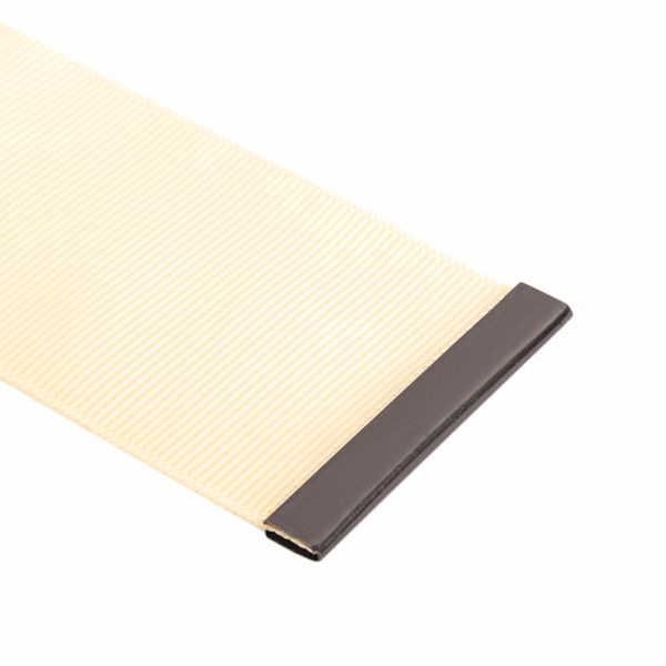 Наконечник-зажим 50х8.2 мм, 20 шт, металл, 06 черн.никель, Gamma CGH-50