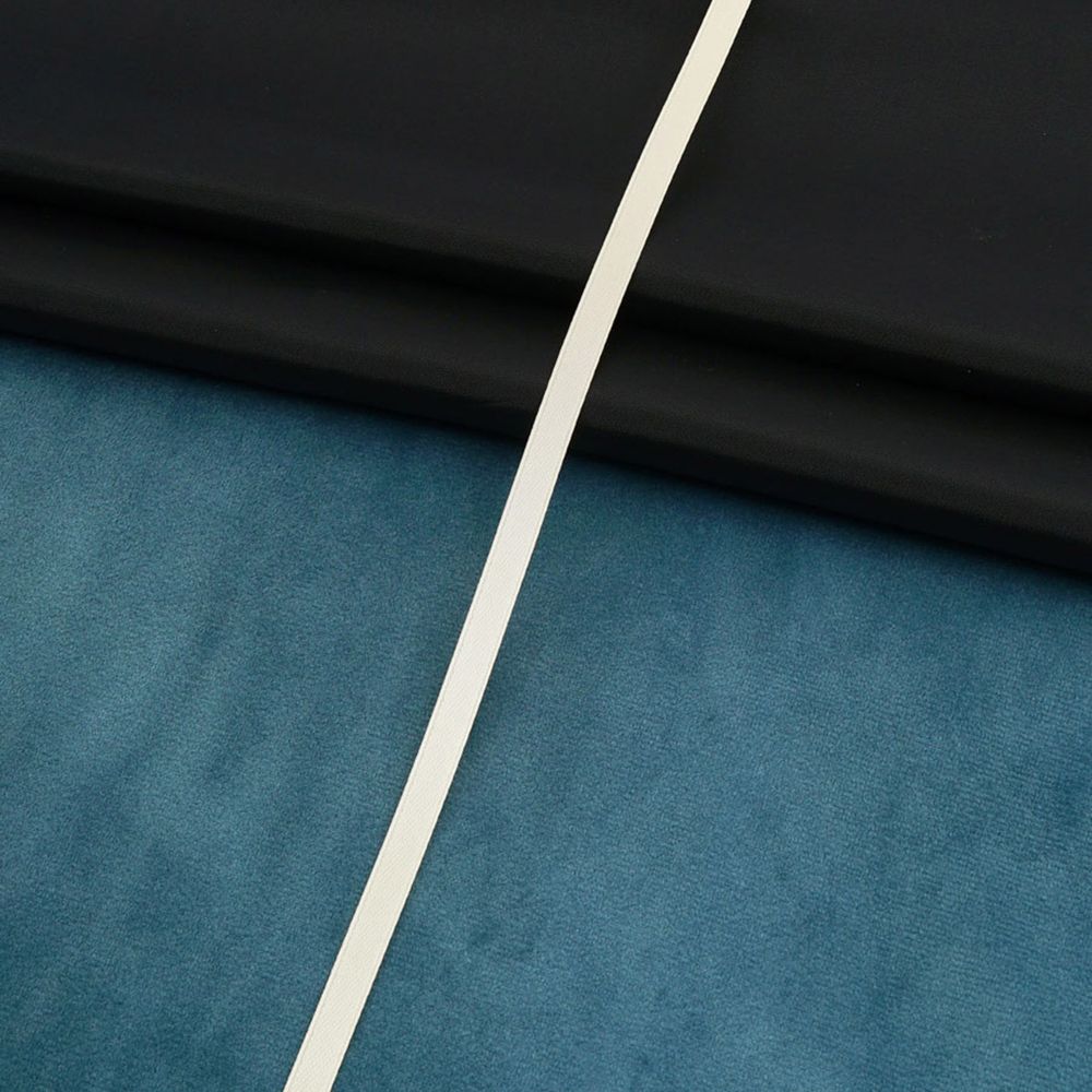 Лента атласная 2-сторонняя 6.0 мм / 22.86±1 метров, C1008 молочный, 6102-0008, Globus