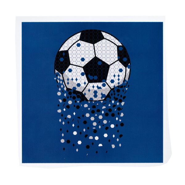 Термотрансфер, 1 шт, М-227 мяч 17х17 см, Gamma M №02