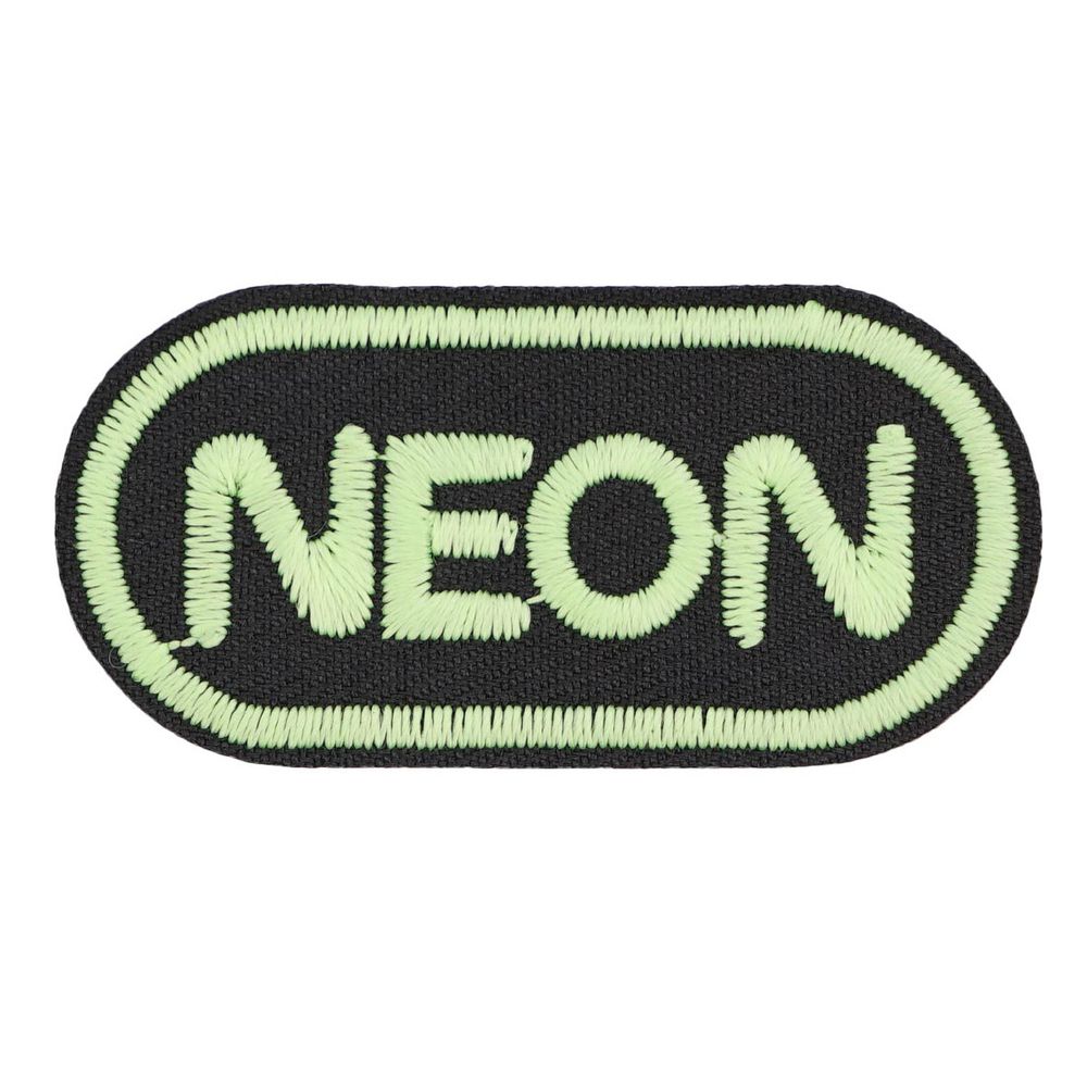 Термоаппликация светящаяся в темноте Neon, Hobby&amp;Pro