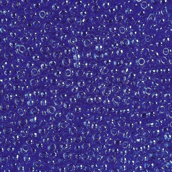 Бисер Preciosa прозрачный с покрытием 10/0 (2.3 мм), 100 г (5х20 г), цв. 36050