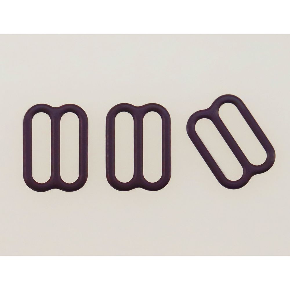 Рамки-регуляторы для бюстгальтера металл 12.0 мм, 076 сливовое вино, Arta, 50 шт