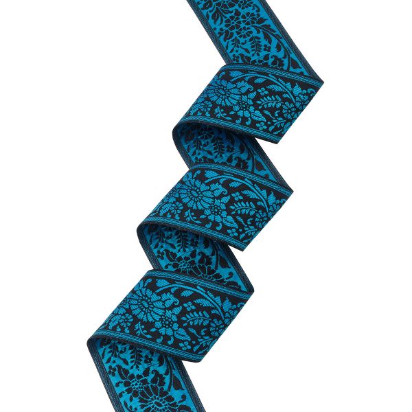 Лента (тесьма) жаккардовая 60.0 мм / 9 метров, Astra&Craft (72) SR998