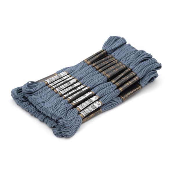 Мулине Bestex, цв.970, 24 мотка по 8 метров