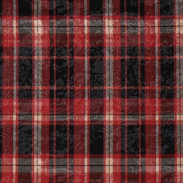 Фланель рубашечная вареная 150 г/м², 150 см / 2 метра, TBY.Fl.T525 красный