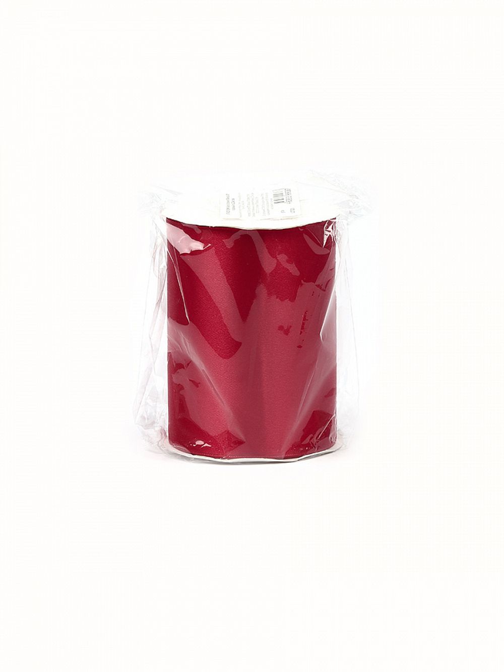 Лента атласная 1-сторонняя 100.0 мм / 22.5±1 метра, 3091 т.красный, Magic4Hobby