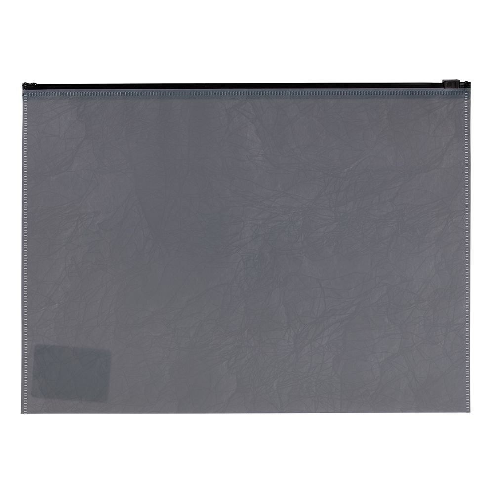 Папка-конверт на ZIP-молнии A4 180 мкм волокно, 10 шт, серый ЕС21123015, Expert Complete ЕС21123015