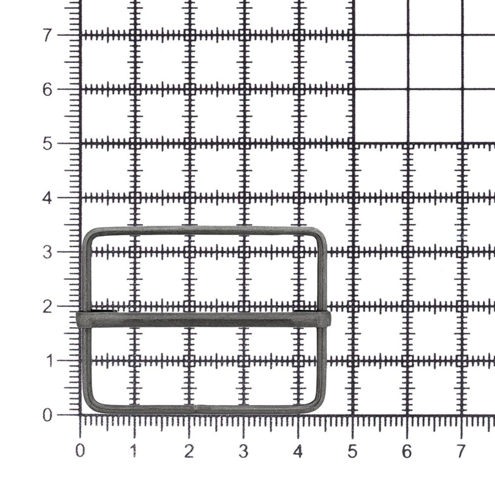 Рамка регулировочная 41х30х2 мм (чер.никель), 100 шт