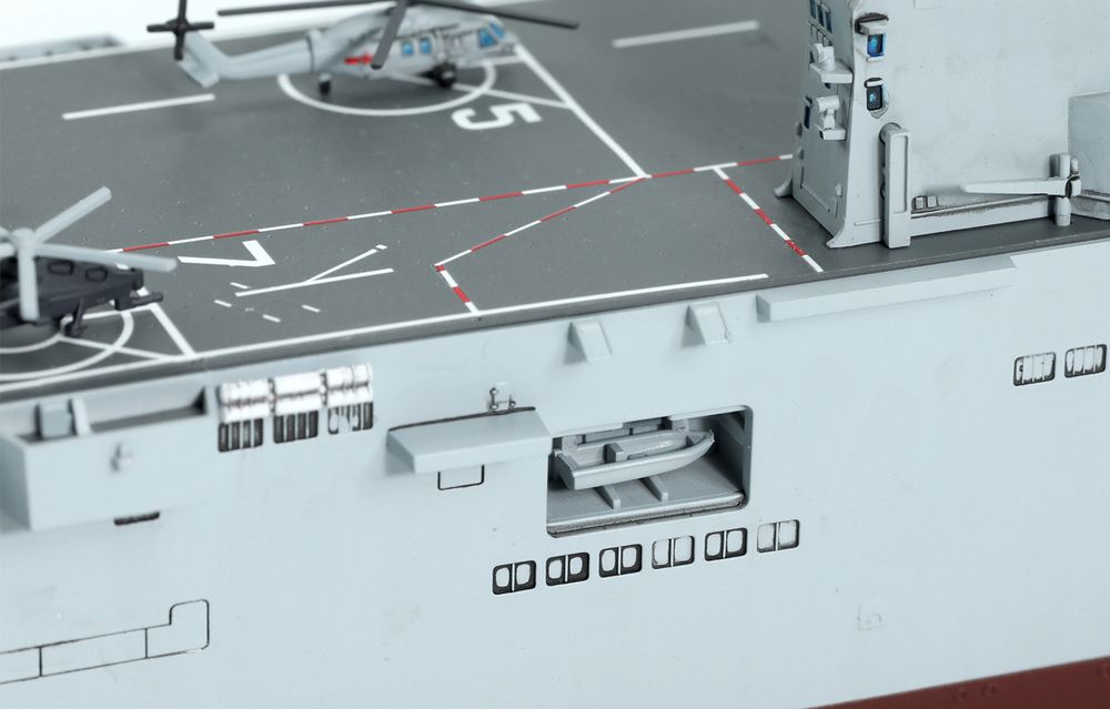 Модель сборная: авианосец, PLA Navy Hainan 1/700, Meng PS-007