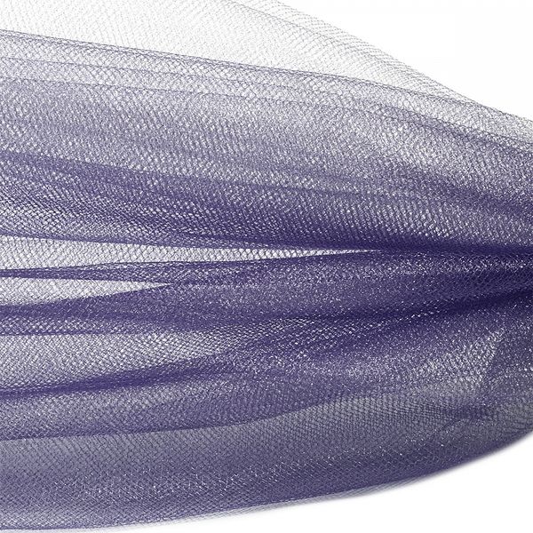 Фатин Кристалл средней жесткости блестящий 300 см / 50 метров, K.TRM.132, цв.132 К