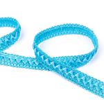 Тесьма декоративная Gamma Самбоса GSL-201 13 мм, 33 м, 129 голубой