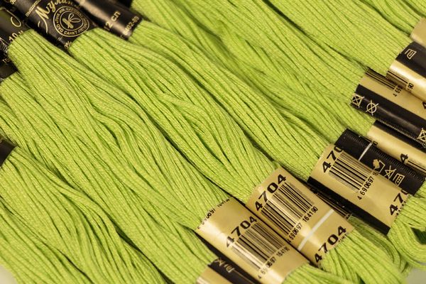 Мулине Ideal ТВ (100% хлопок) 24х8м, цв.511