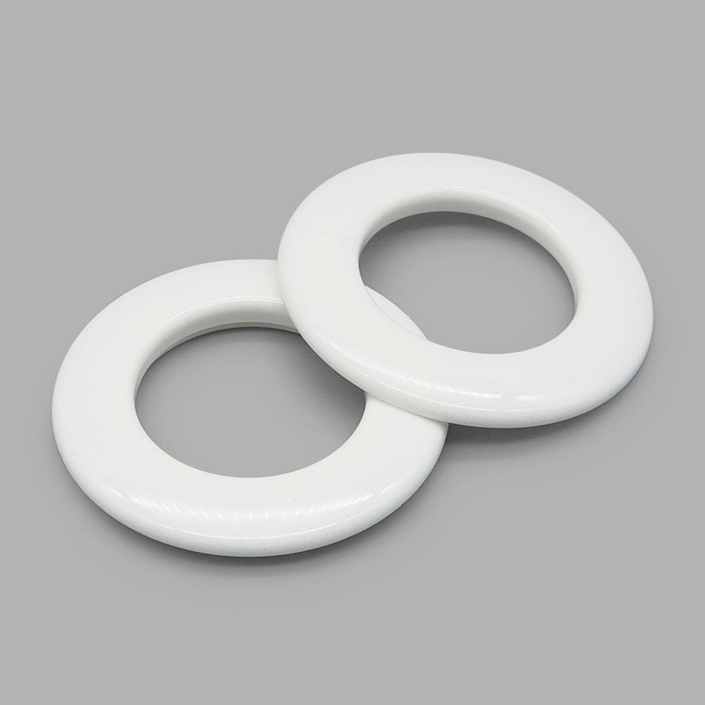 Люверсы шторные ⌀25 мм, цвет № 53 белый, 10 шт