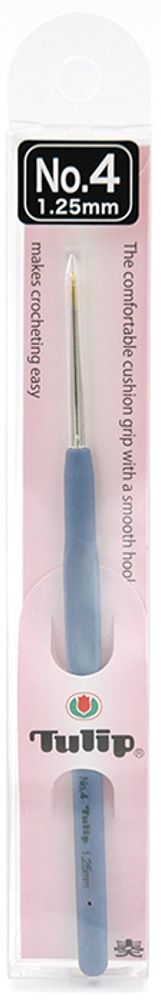 Крючок для вязания с ручкой Tulip Etimo 1,25мм, T13-4e