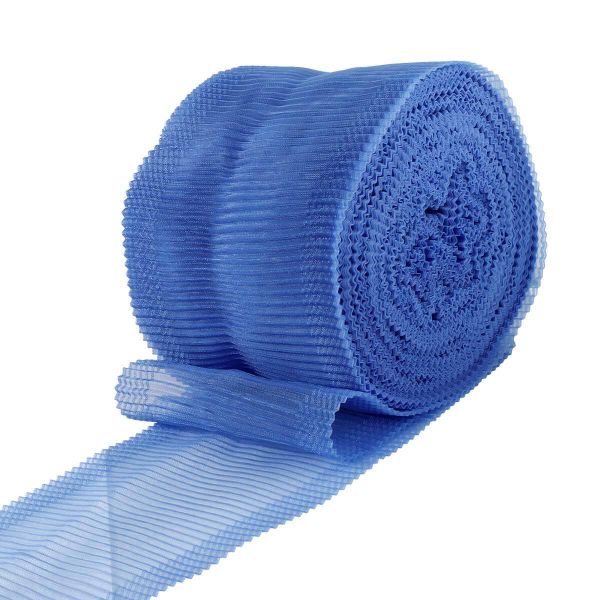 Лента гофре 110.0 мм / 50 метров, василек, С1692