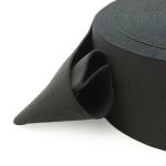 Резинка башмачная 80.0 мм / 25 метров, черный