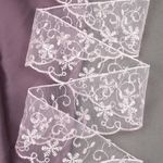 Кружево капроновое 65 мм / 13.7 м, 30011 цв.004 розовый, Kruzhevo