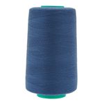 Нитки универсальные Bestex 40/2, 4570 м (5000 ярд) / 1 кат., K249 приглушенный синий, NEW