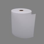 Люверсная шторная лента клеевая 200 мм / 50 метров, белый х/б