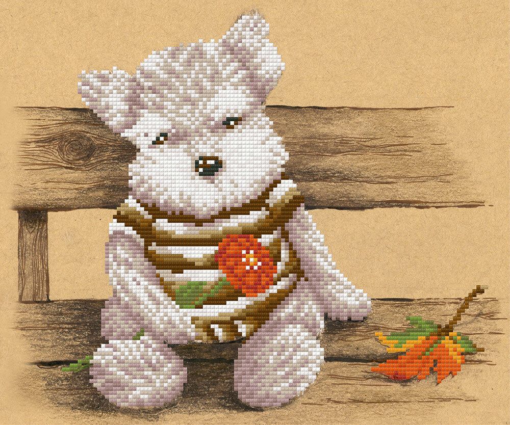 Алмазная (кристальная) мозаика Фрея, В ожидании любимой, 25х30 см