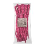 Шнурки 10 мм, 120 см, 10 пар(a), №06 малиновый (пузыри розовые), Gamma SHL-01/10