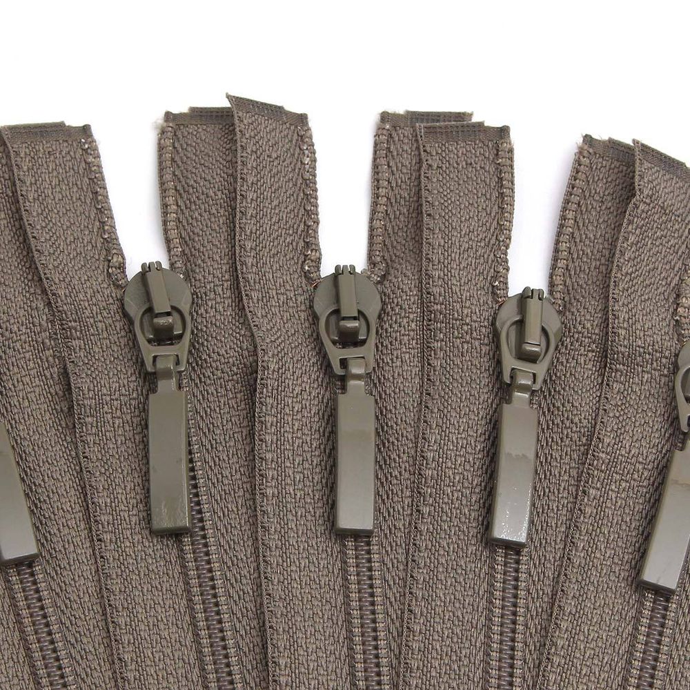 Молния спираль (витая) Arta Т5 (5 мм) 1 зам., разъем., 50 см, цв. 282 фисташковый, уп.5 шт