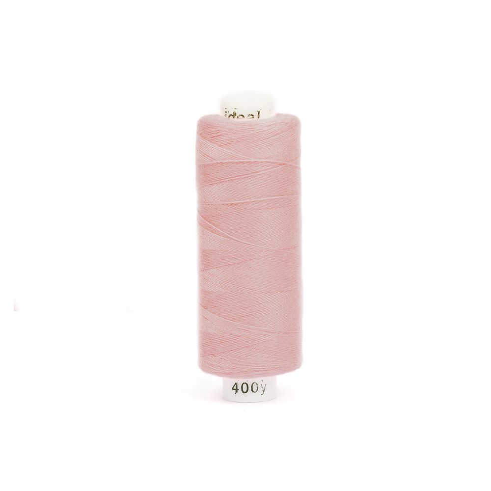 Нитки швейные Ideal 40/2, 366 м (400 ярд), 10 катушек, 561 розовый