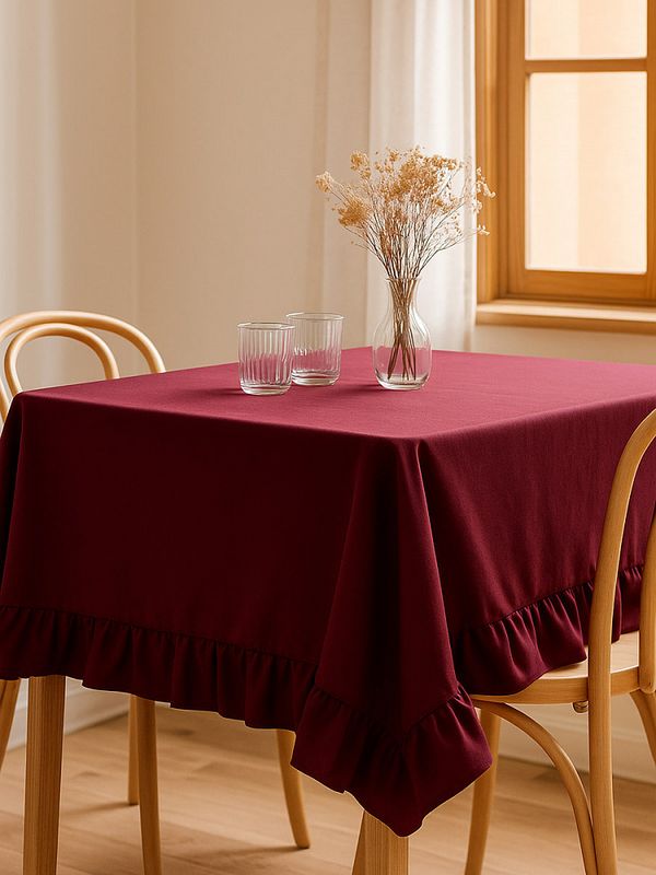 Габардин 150 г/м², 150 см / 50 метров, Gab-150864, S864 бордовый марсала