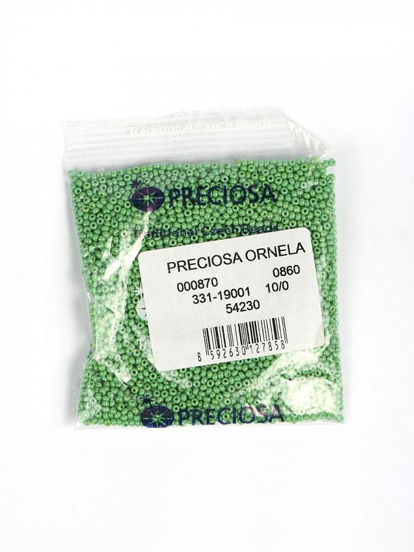 Бисер Preciosa 10/0 (2.3 мм), 50 г, OL цв. 54230/331-19001