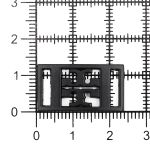 Украшение пришивное 10 мм, металл, черный матовый, МТ_1817, 12 шт