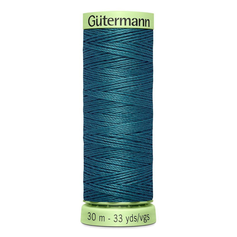 Нитки отделочные Gutermann Top Stitch, 30м, 223 лазурно-бирюзовый, 5 катушек