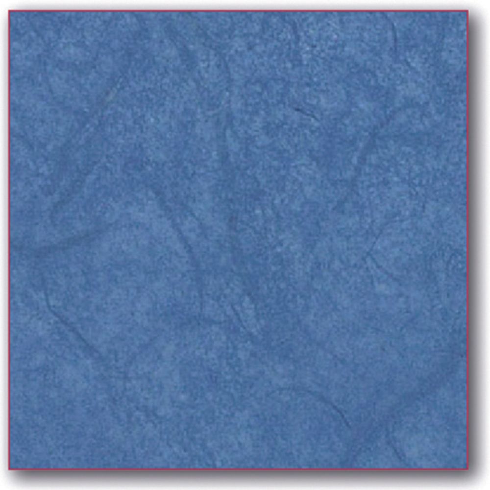 Рисовая бумага однотонная Voile 28 г/м², 70х100 см, синий морской, Stamperia