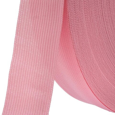 Тесьма (лента) окантовочная 33 мм / 100 метров, С671, 004 розовый