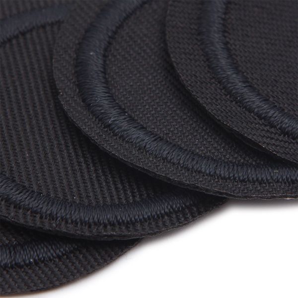 Термозаплатка круглая 40х40м (Black (черный)), LA431, 4 шт